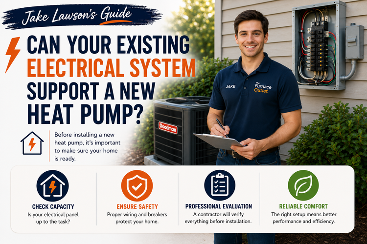 Can Your Existing Electrical System Support a New Heat Pump?