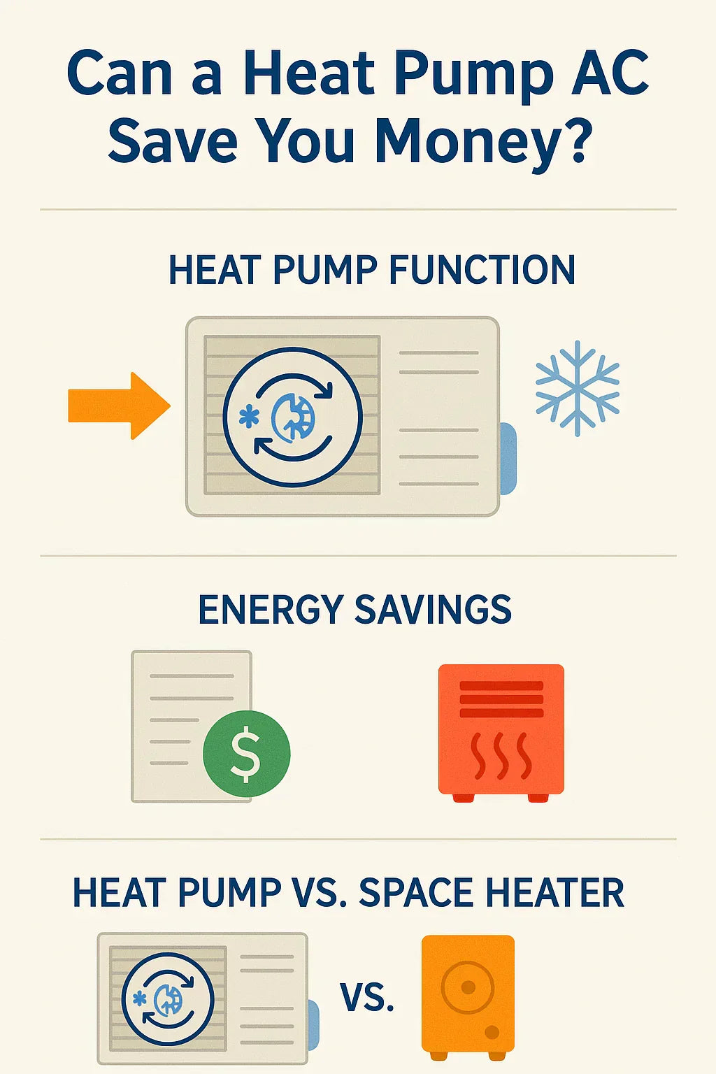 Can a Heat Pump AC Save You Money? How the Amana PBH073J35AA Helps