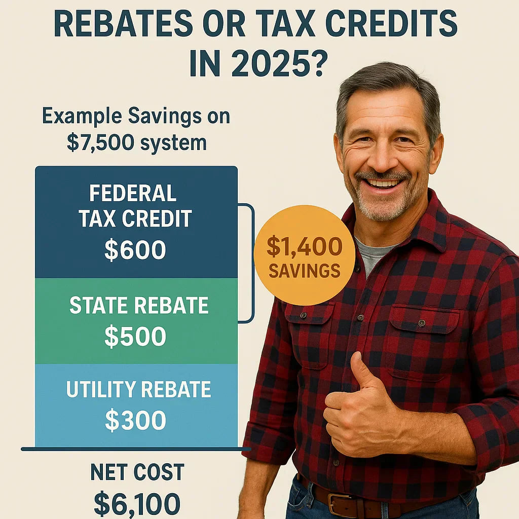 Can a Light Commercial AC System Qualify for Rebates or Tax Credits in 2025?