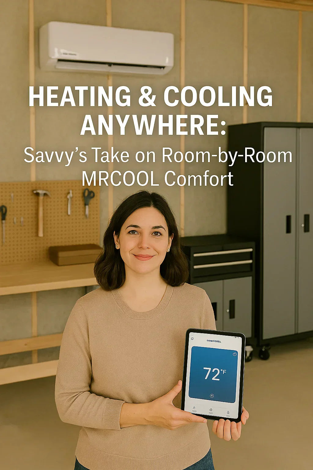 Can a Mini Split Heat and Cool a Garage, Basement, or Tiny Home? Room-by-Room Use Cases