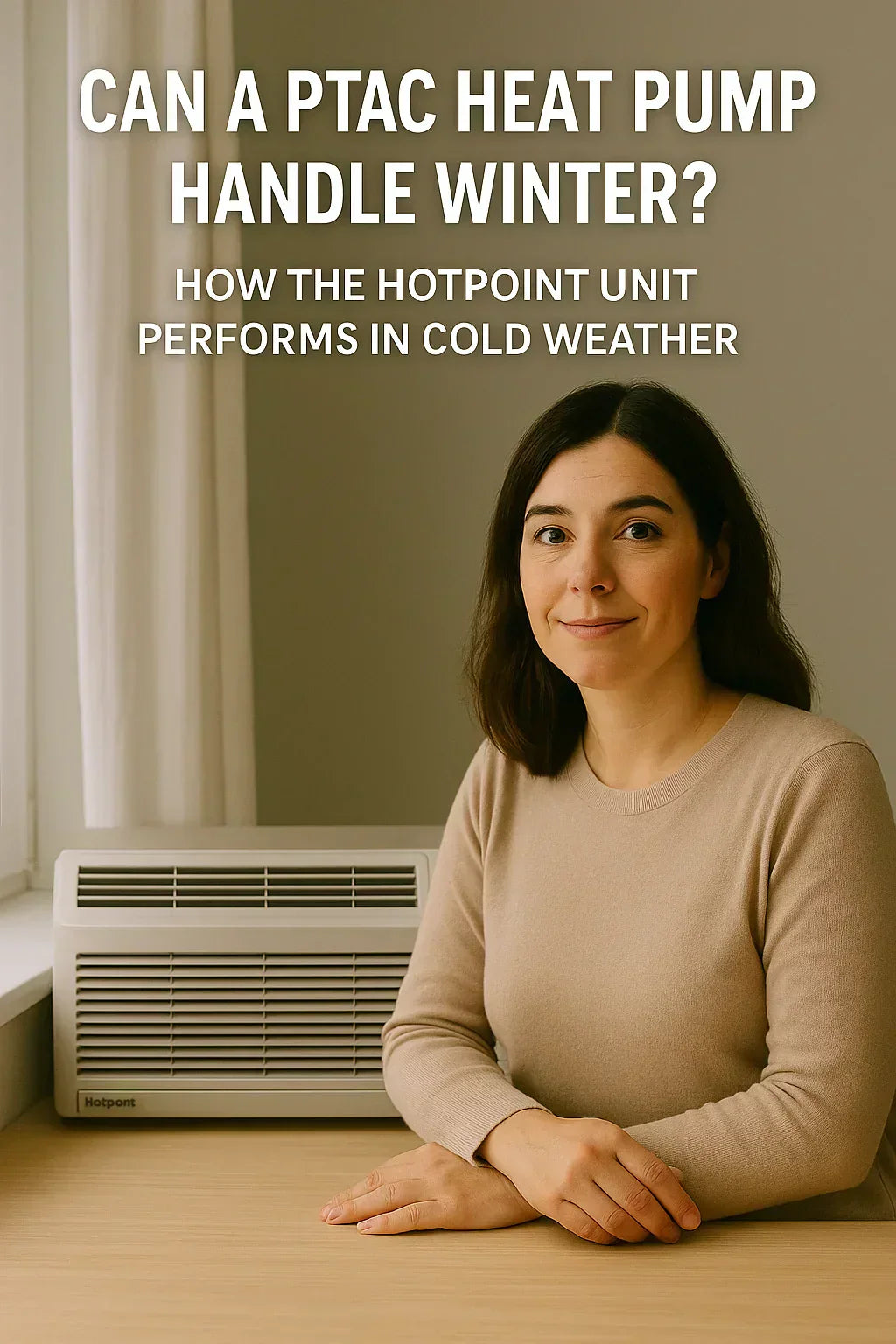 Can a PTAC Heat Pump Handle Winter? How the Hotpoint Unit Performs in Cold Weather