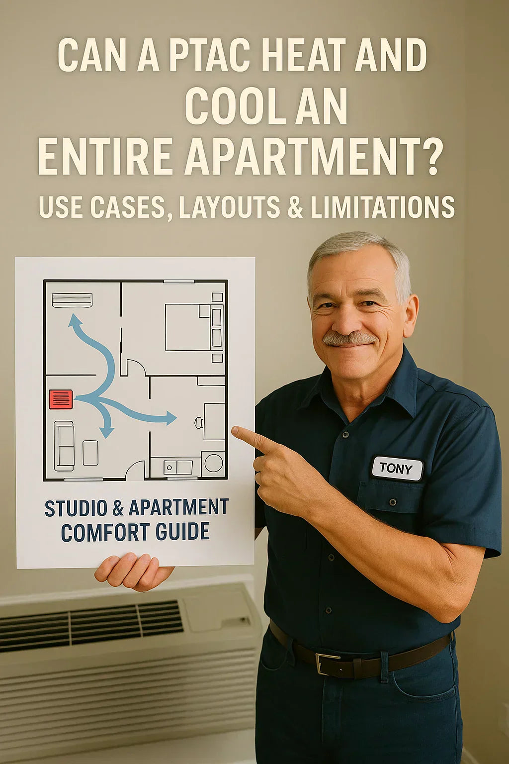 Can a PTAC Heat and Cool an Entire Apartment? Use Cases, Layouts & Limitations