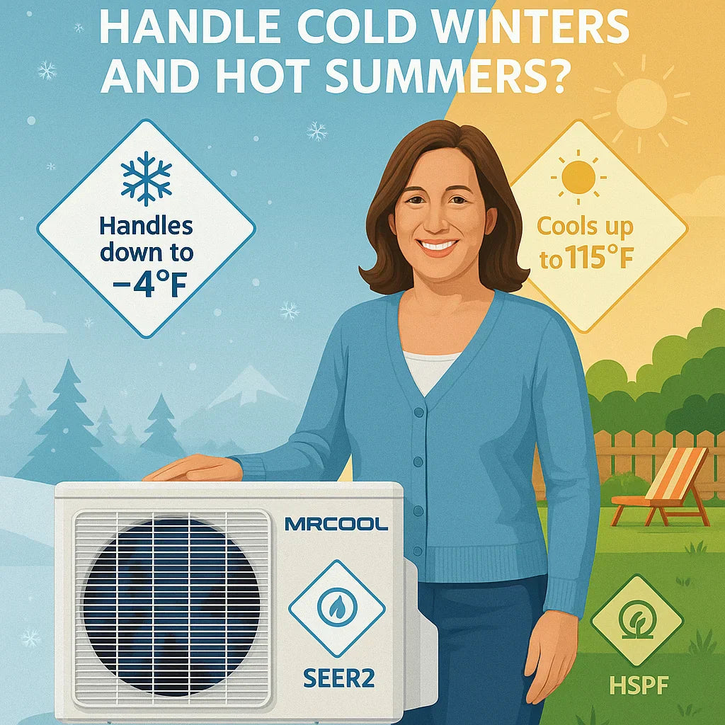 Can the MRCOOL 27k System Handle Cold Winters and Hot Summers Year‑Round Performance Explained