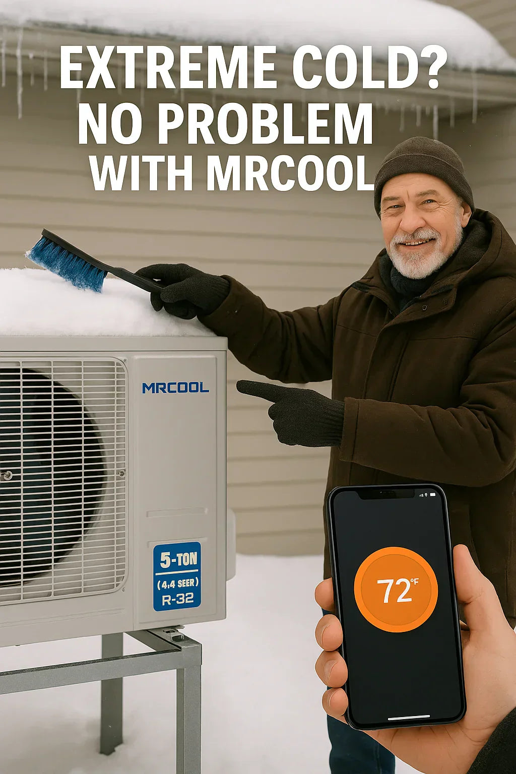 Can the MRCOOL 48,000 BTU System Handle Extreme Weather