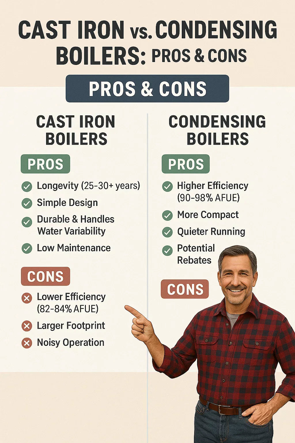 Cast Iron Boilers vs. Modern Alternatives Why Mike Chose Weil-McLain