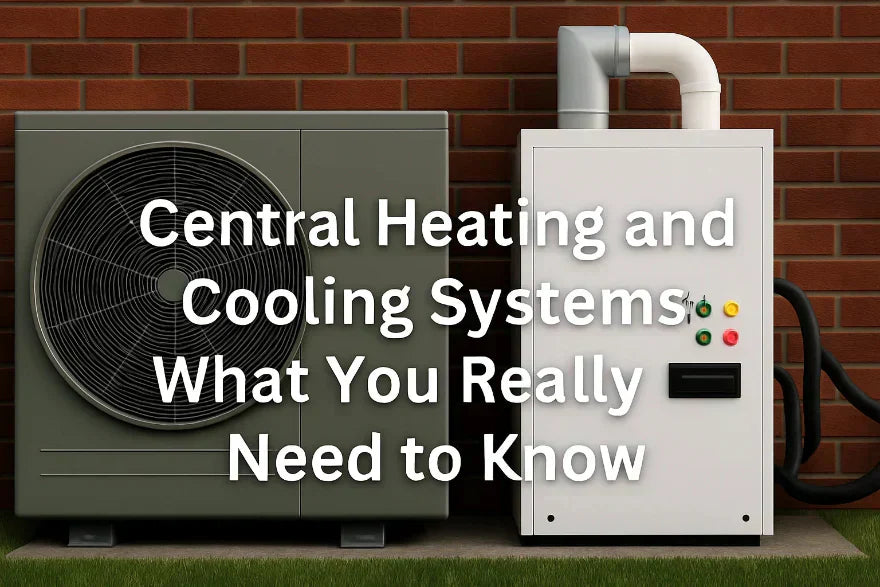 Central Heating and Cooling Systems: What You Really Need to Know