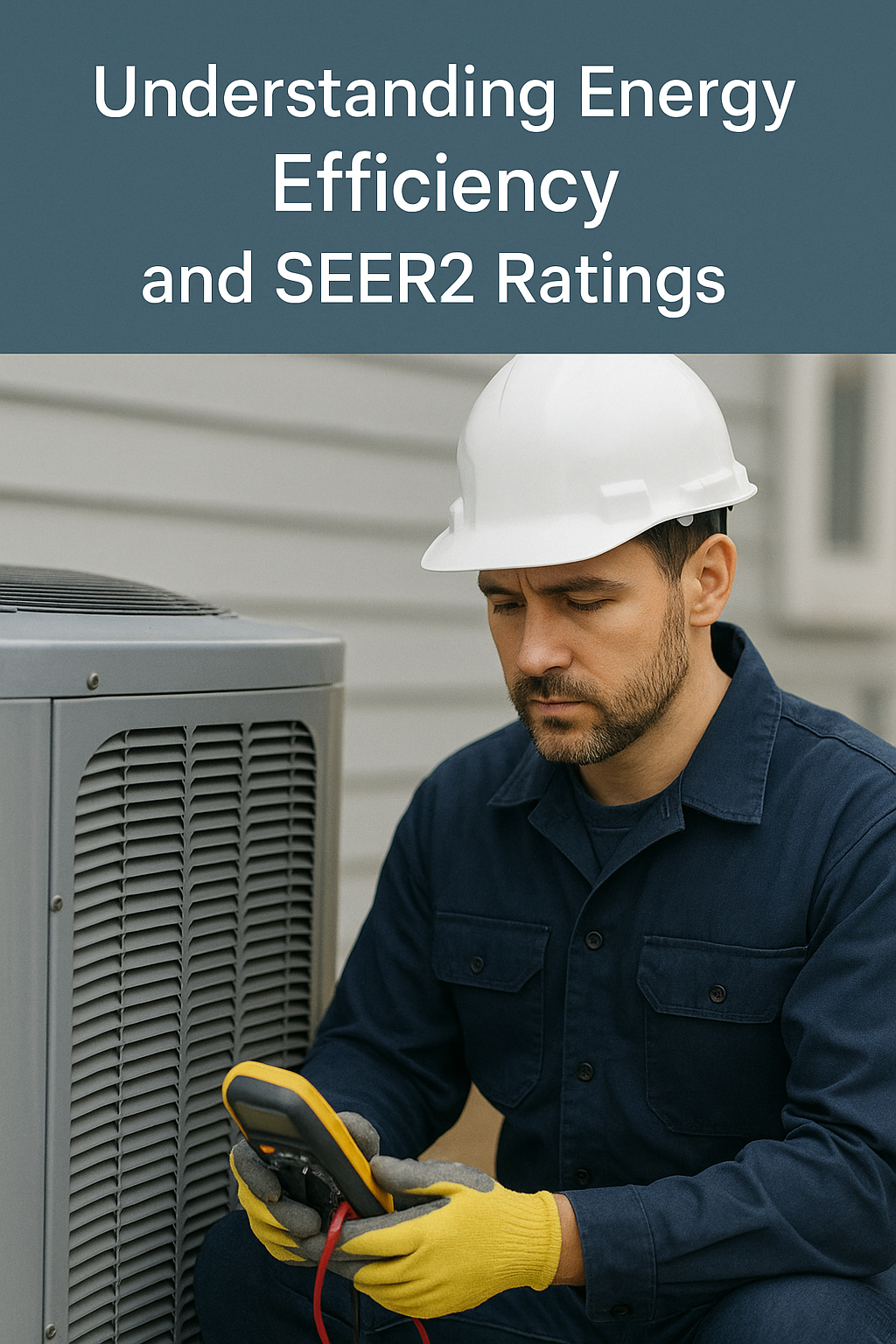 Image of Understanding Energy Efficiency and SEER2 Ratings