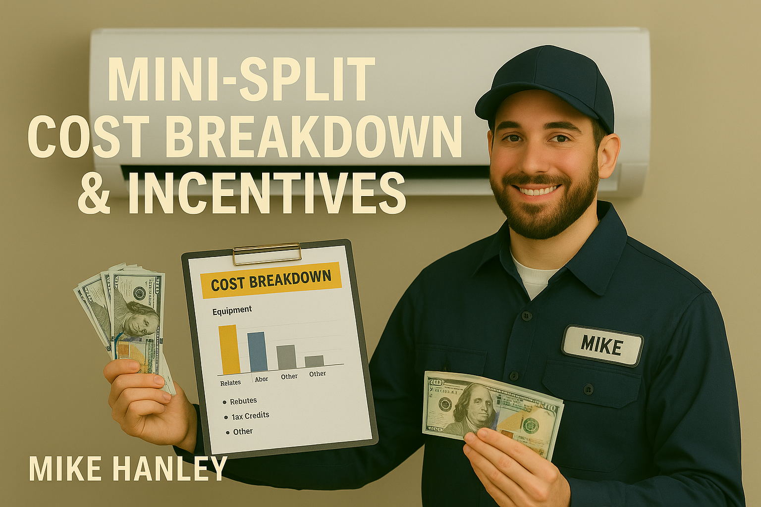 Mini‑Split Cost Breakdown & Incentives