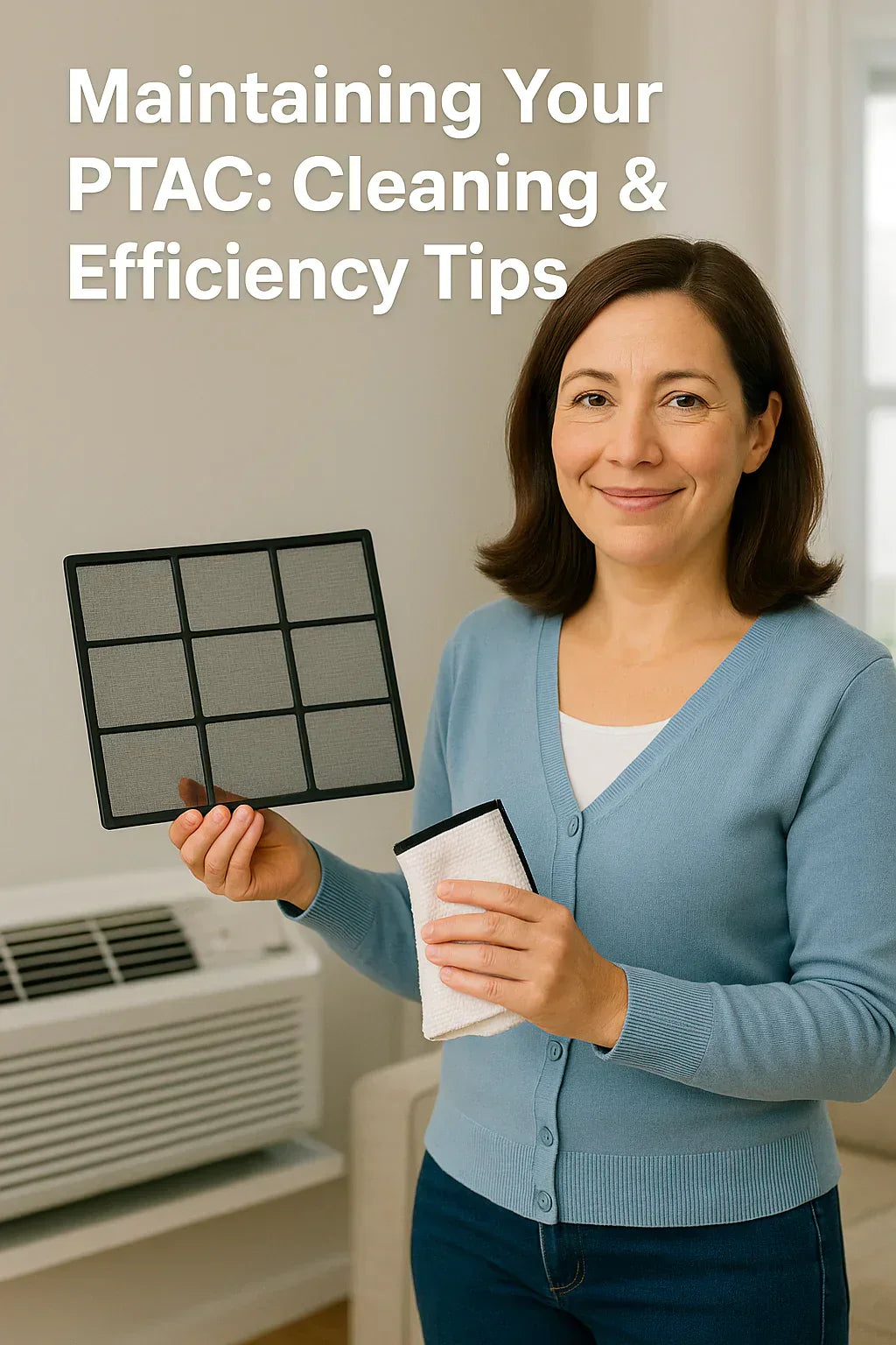 Maintaining Your PTAC Unit: Cleaning, Filter Changes, and Efficiency Tips