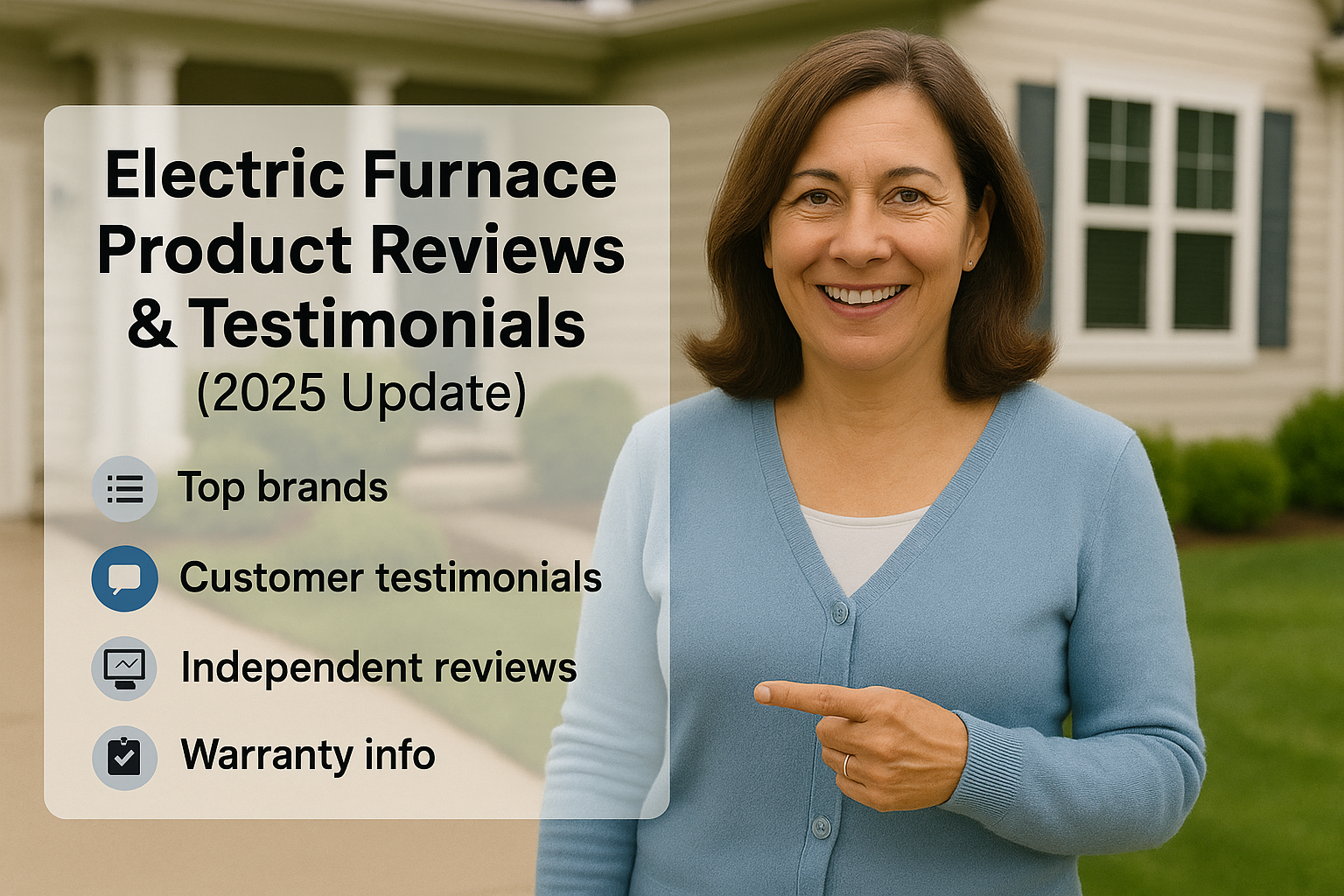 Electric Furnace Product Reviews & Testimonials (2025 Update)