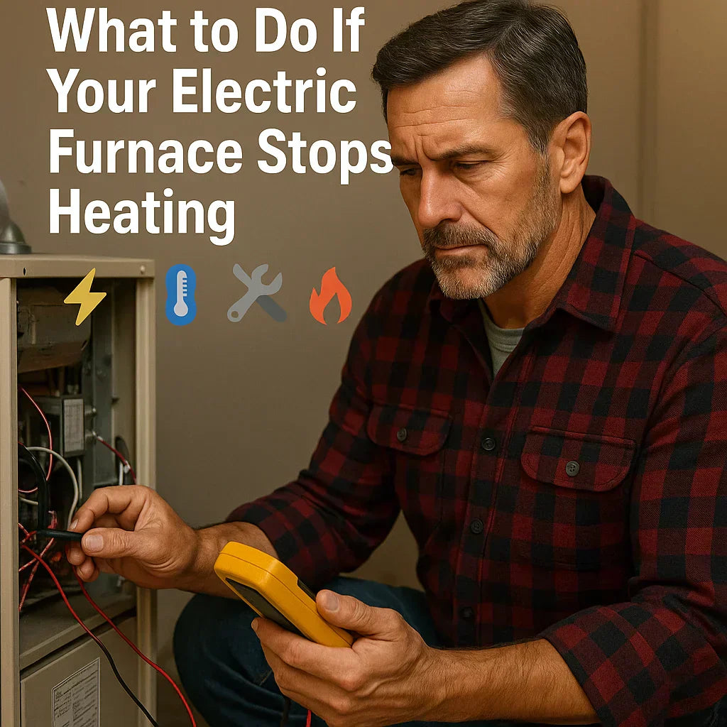 How to Troubleshoot Your Electric Furnace If It Stops Heating