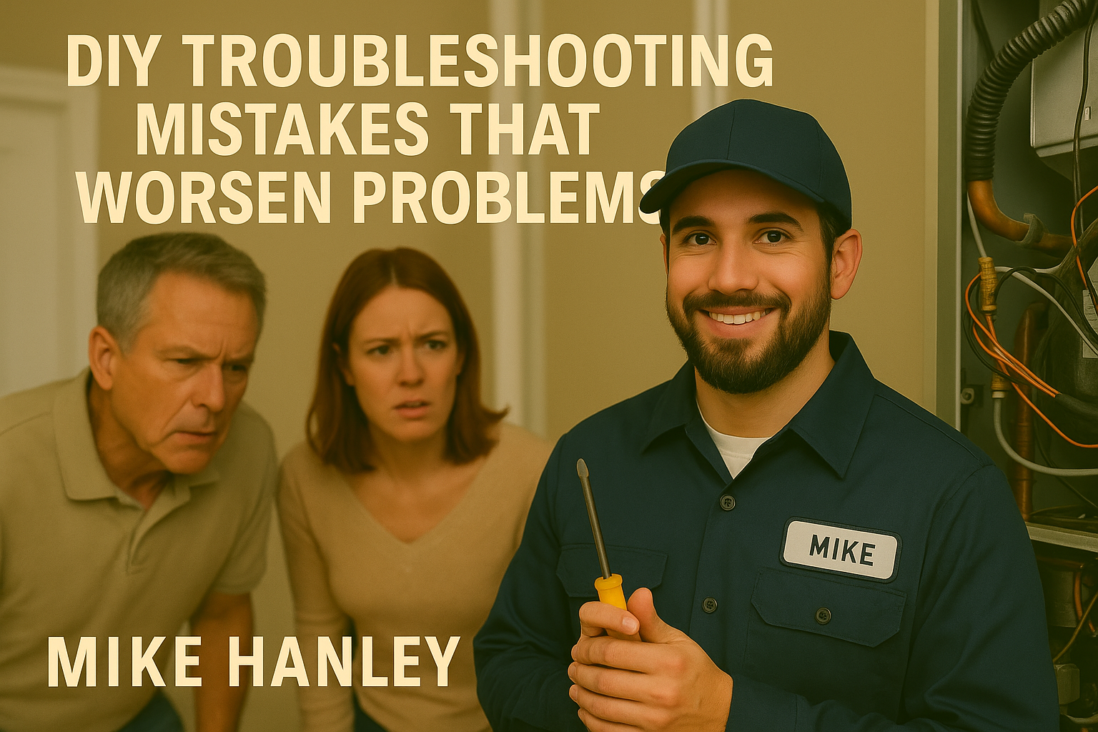 DIY HVAC Troubleshooting Mistakes That Worsen Problems