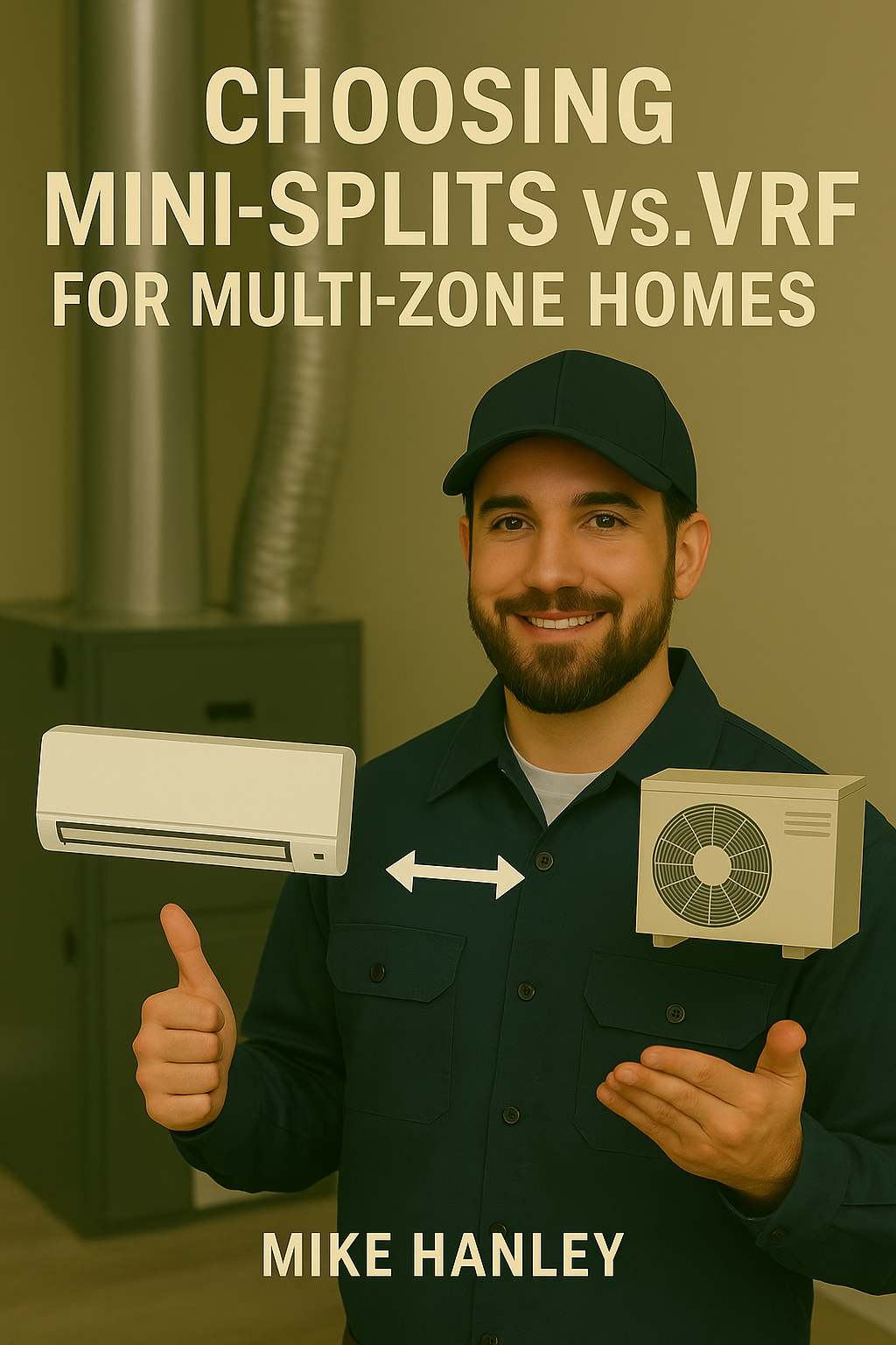 Choosing Mini‑Splits vs VRF for Multi‑Zone Homes