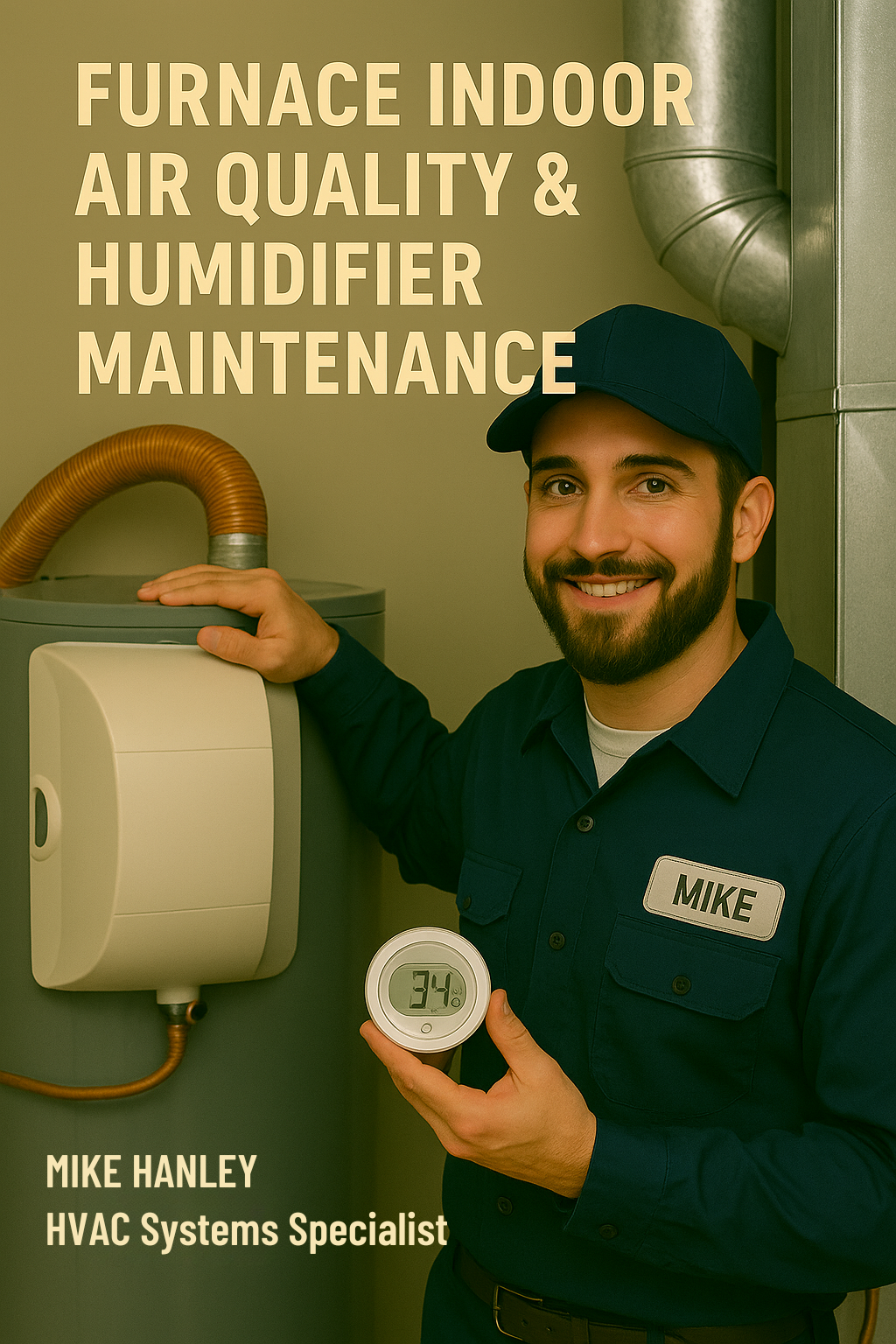 The Complete Guide to Indoor Air Quality and Humidifier Upkeep for Furnace Systems