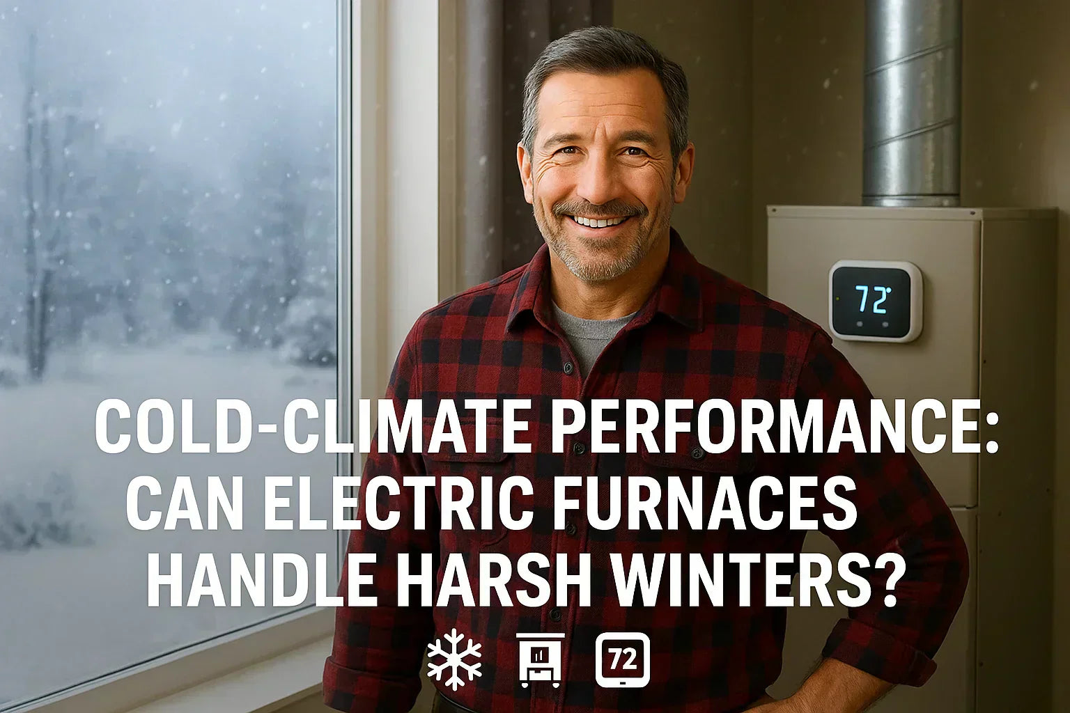 Performance in Cold Climates: Can Electric Furnaces Withstand Severe Winters?