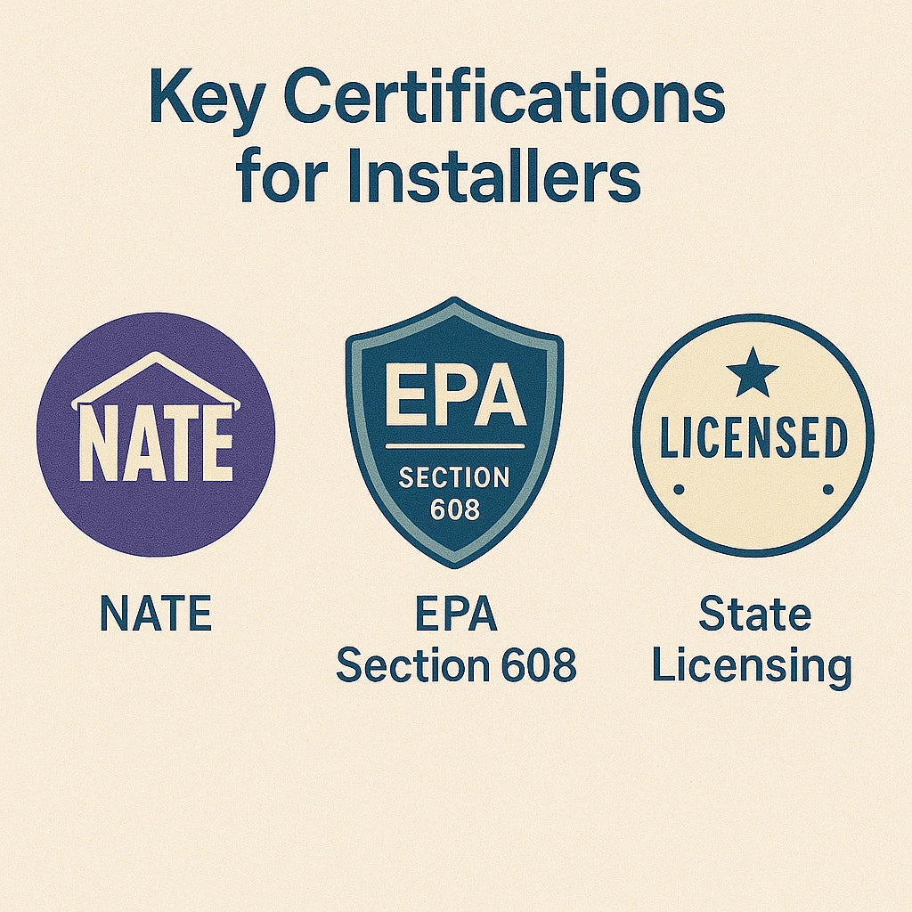 What to Look for in a Cold Climate Heat Pump Installer