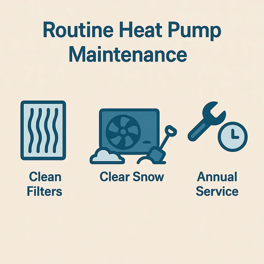 How to Extend the Lifespan of a Cold Climate Heat Pump