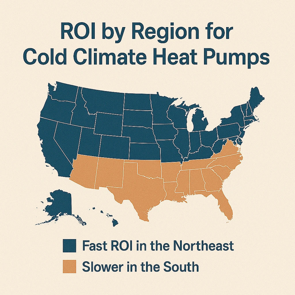 Are Cold Climate Heat Pumps Worth It in 2025? ROI by Region