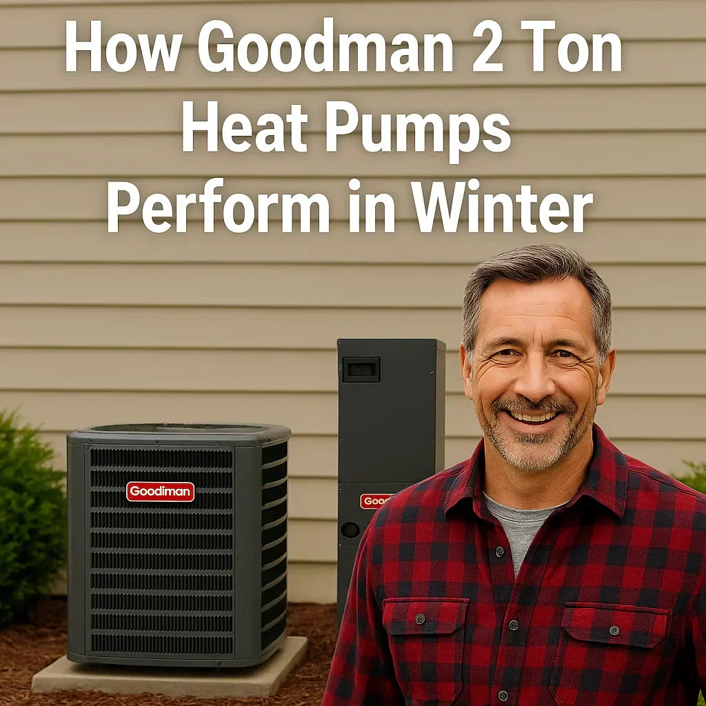 Cold Climate Ready? How Goodman 2 Ton Heat Pumps Perform in Winter