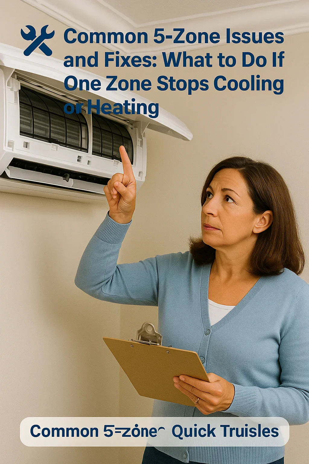 Common 5-Zone Issues and Fixes What to Do If One Zone Stops Cooling or Heating