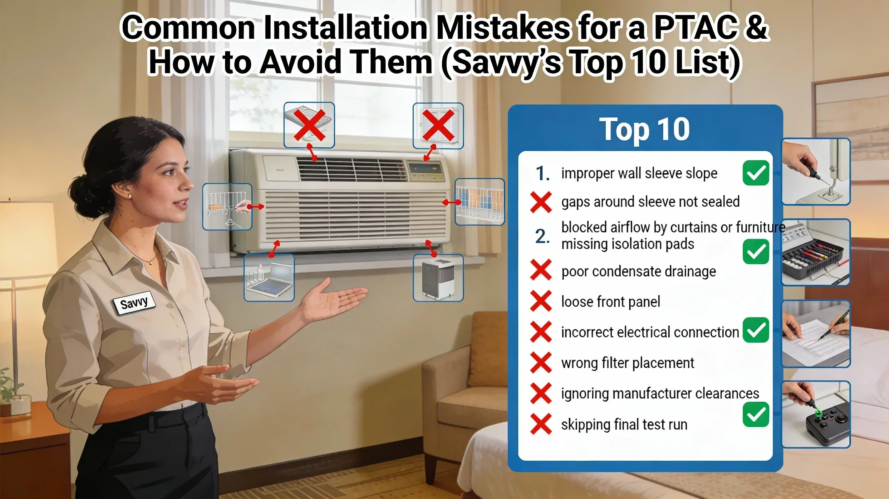 Common Installation Mistakes & How to Avoid Them (Savvy’s Top 10 List)