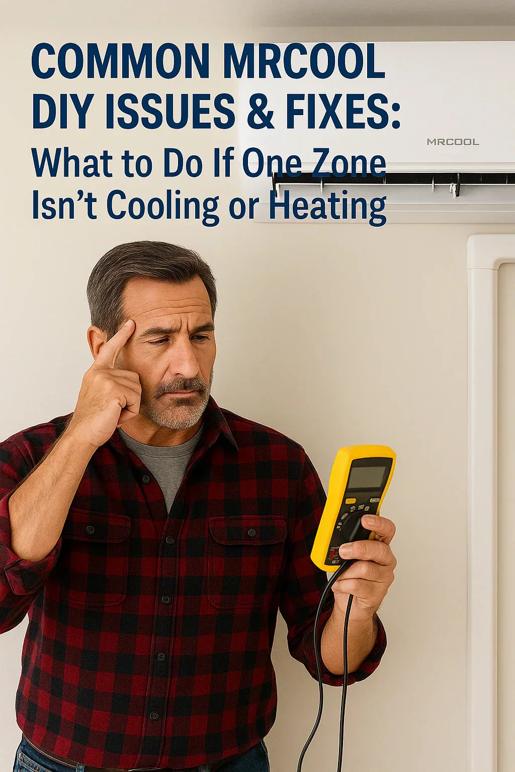 Common MRCOOL DIY Issues & Fixes: What to Do If One Zone Isn’t Cooling or Heating