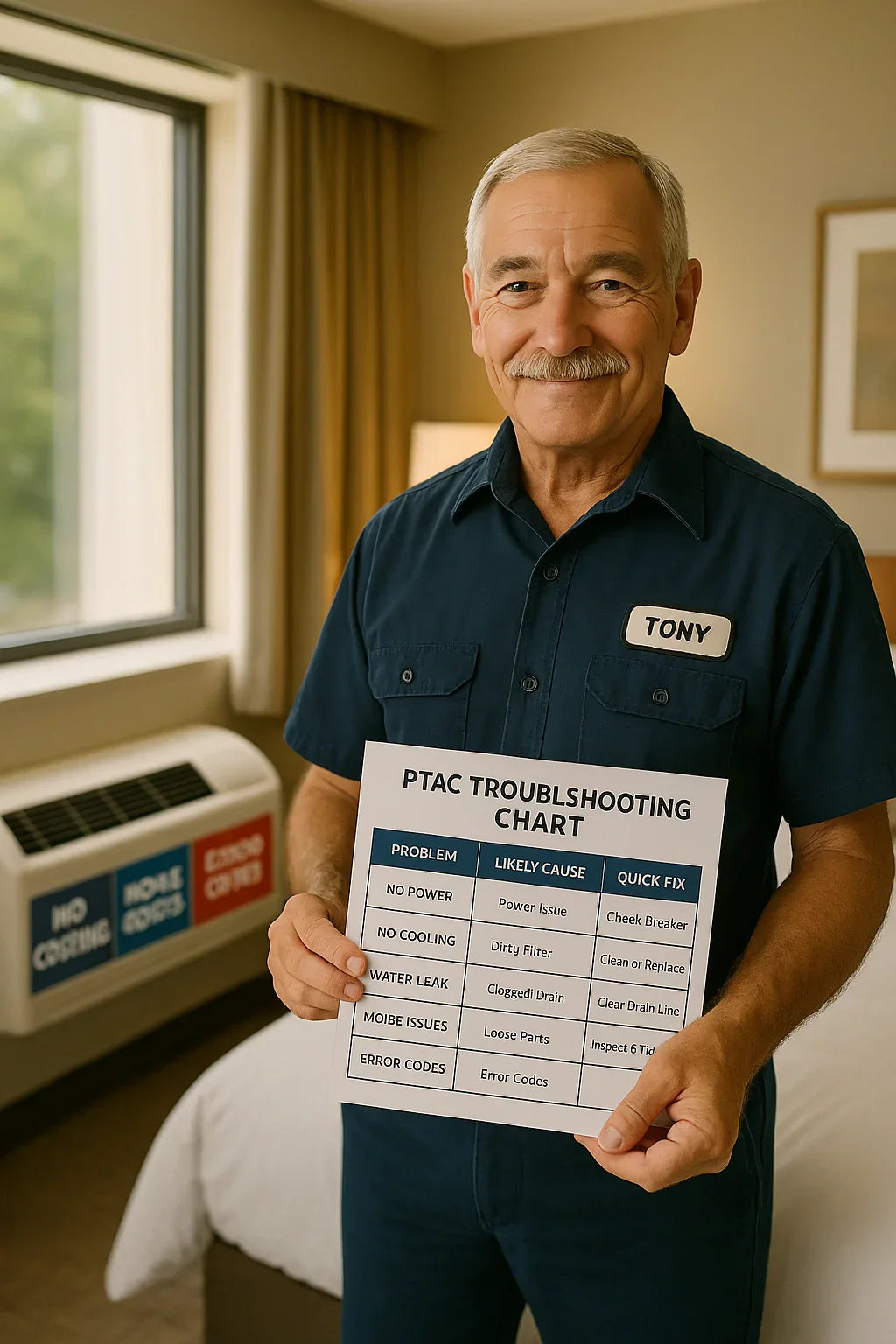 Common PTAC Problems and How to Troubleshoot Them