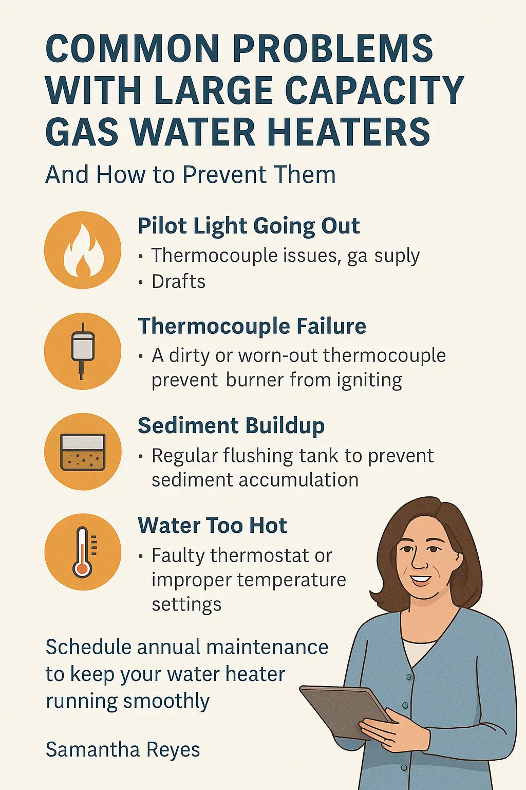Common Problems with Large Capacity Gas Water Heaters — And How to Prevent Them