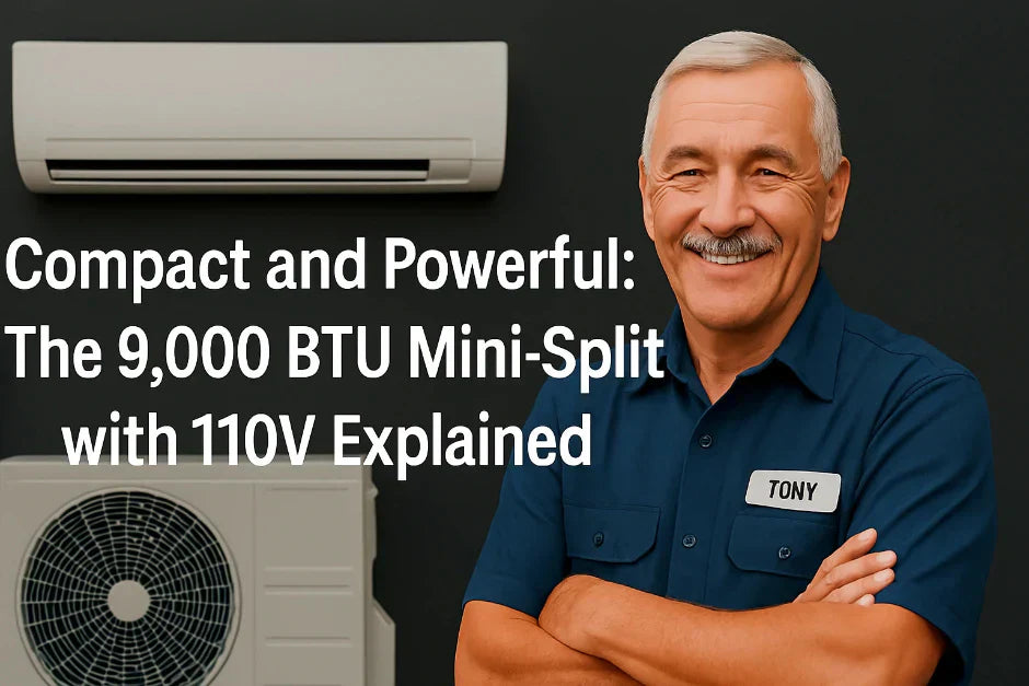 Compact and Powerful: The 9,000 BTU Mini-Split with 110V Explained