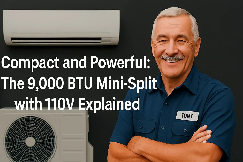 Compact and Powerful: The 9,000 BTU Mini-Split with 110V Explained