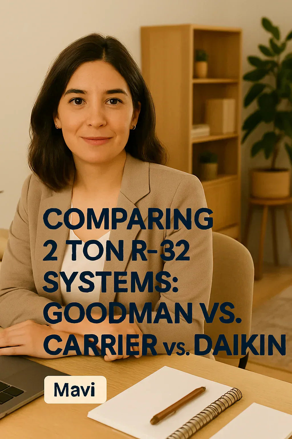 Comparing 2 Ton R-32 Systems: Goodman vs. Carrier vs. Daikin