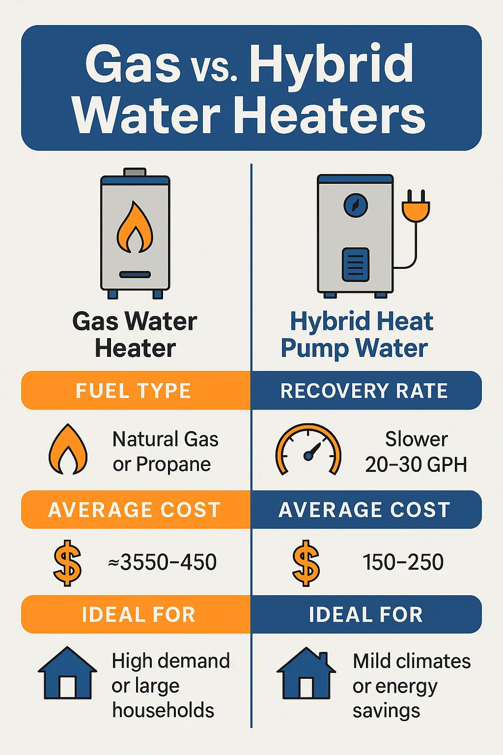 Comparing Gas vs. Hybrid Systems — Is a High-Capacity Gas Tank Still Worth It in 2025?