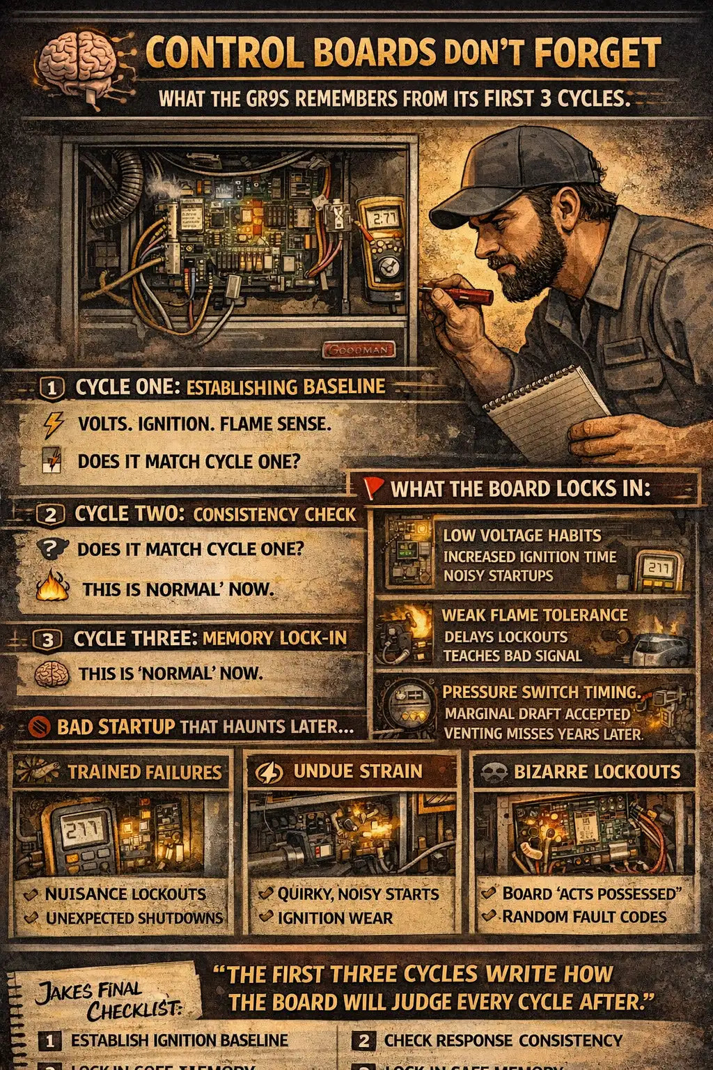 Control Boards Don’t Forget: What the GR9S Remembers From Its First 3 Cycles