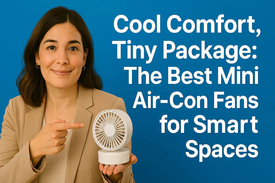 Cool Comfort, Tiny Package: The Best Mini Air-Con Fans for Smart Spaces