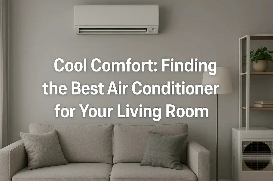 Cool Comfort: Finding the Best Air Conditioner for Your Living Room