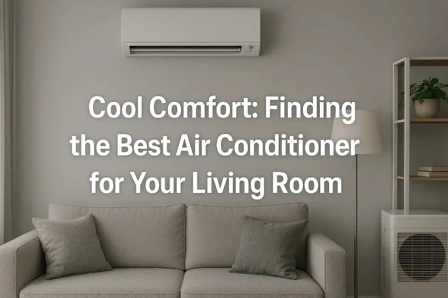 Cool Comfort: Finding the Best Air Conditioner for Your Living Room