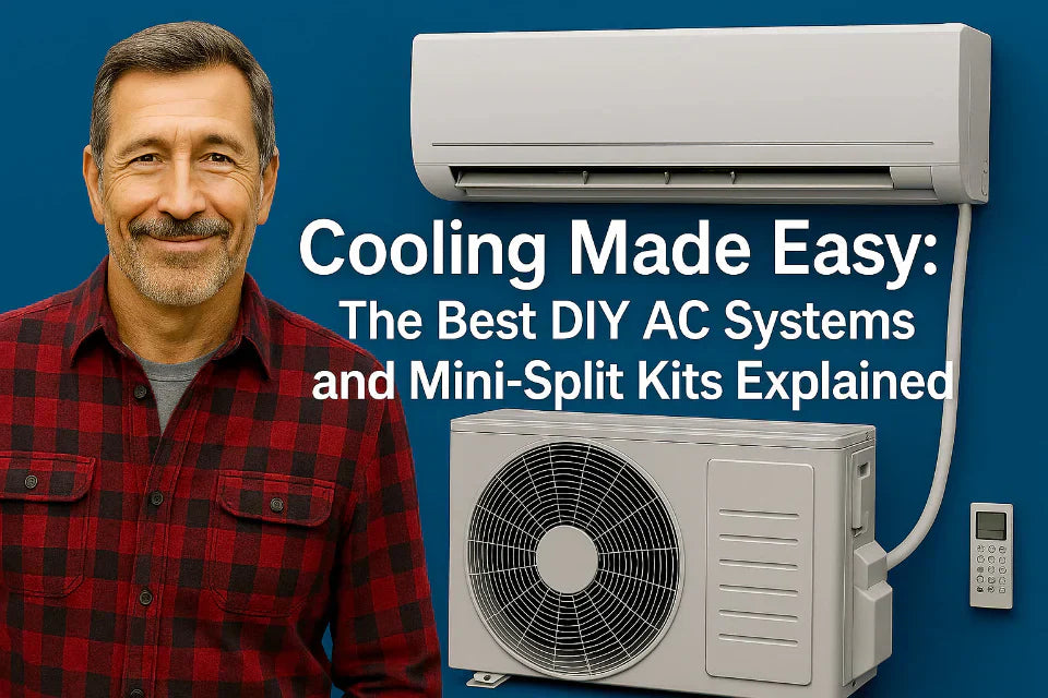 Cooling Made Easy: The Best DIY AC Systems and Mini-Split Kits Explained