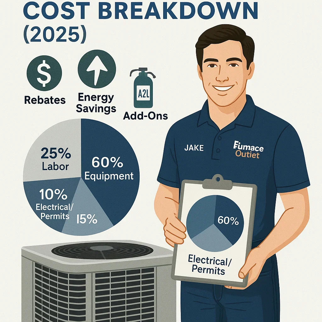 Cost Breakdown: How Much Does an R-32 Condenser Installation Really Cost in 2025?