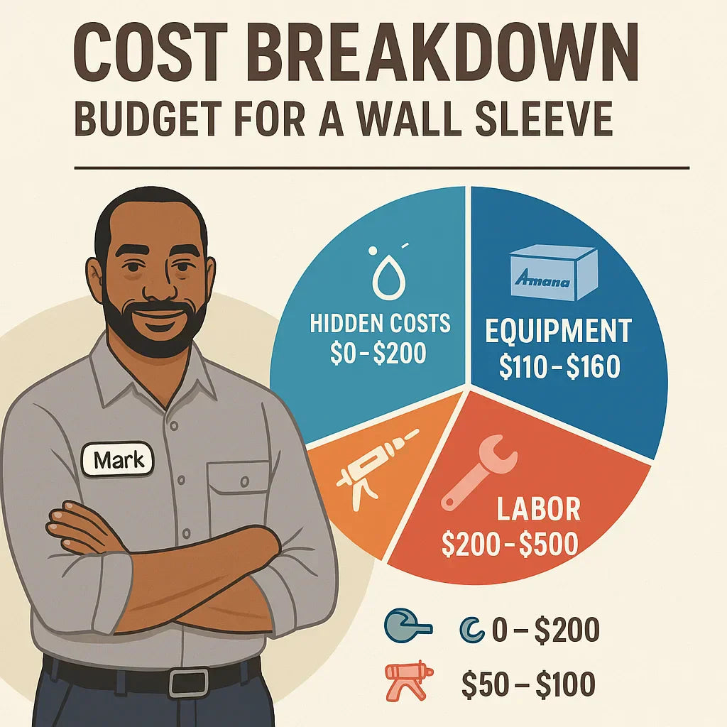 Cost Breakdown: How Much Should You Budget for a Wall Sleeve?