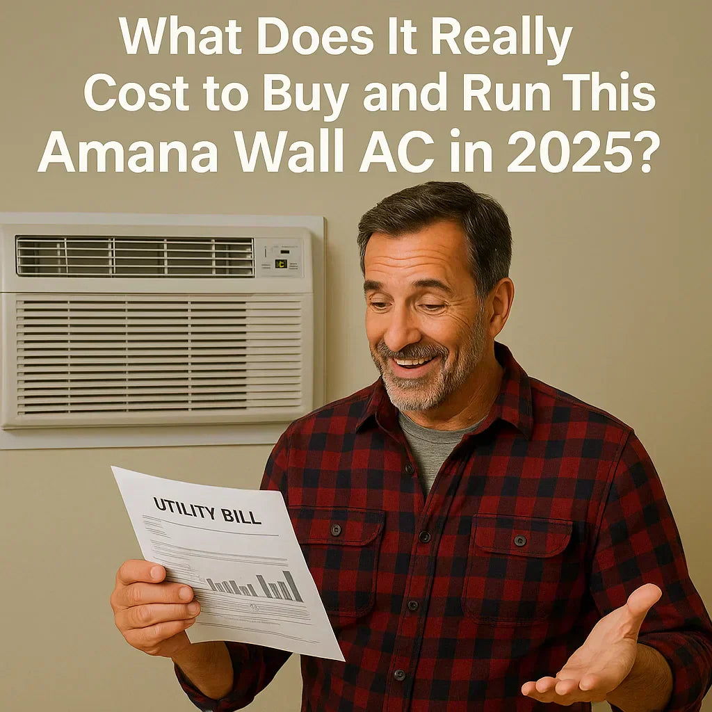 Cost Breakdown: What Does It Really Cost to Buy and Run This Amana Wall AC in 2025?