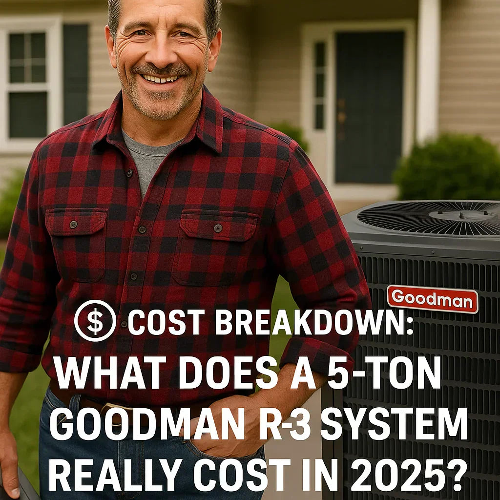 Cost Breakdown: What Does a 5-Ton Goodman R-32 System Really Cost in 2025?