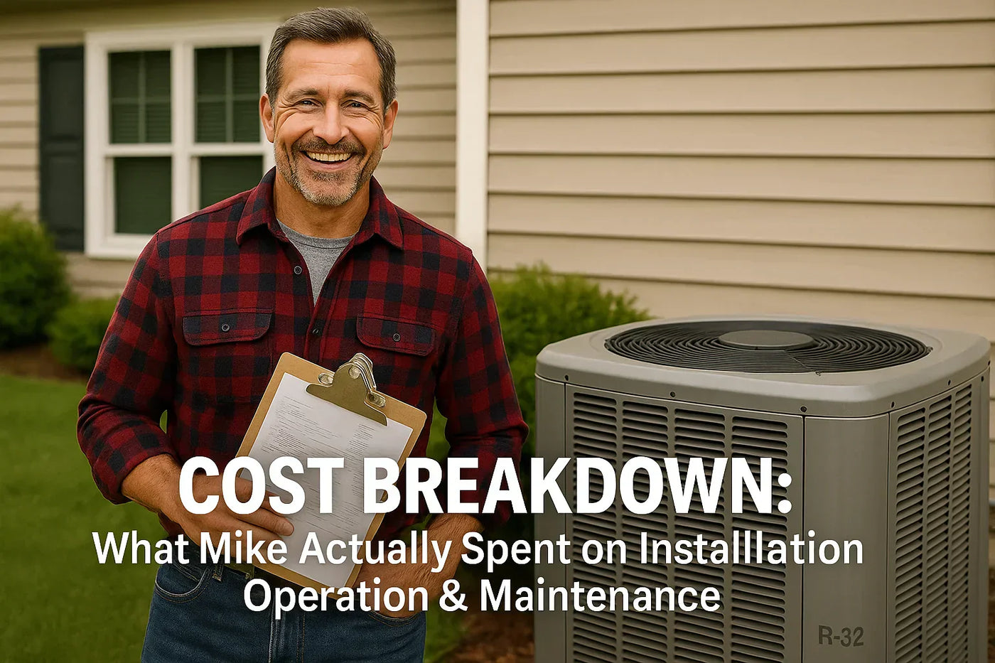 Cost Breakdown: What Mike Actually Spent on Installation, Operation & Maintenance