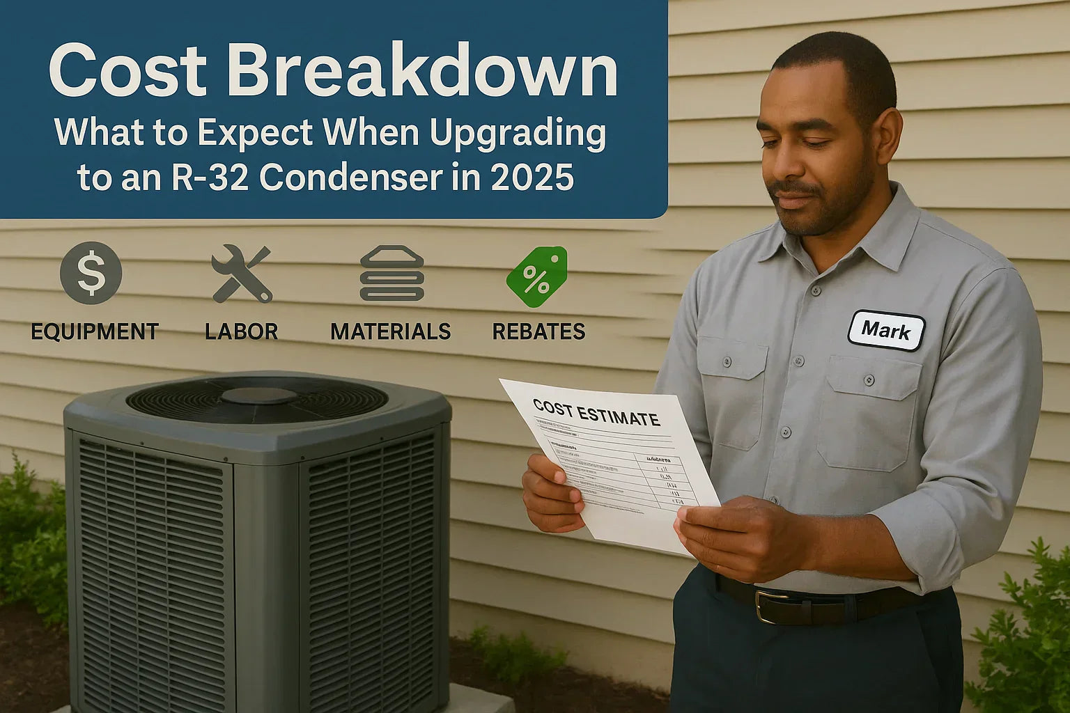 Cost Breakdown What to Expect When Upgrading to an R-32 Condenser in 2025