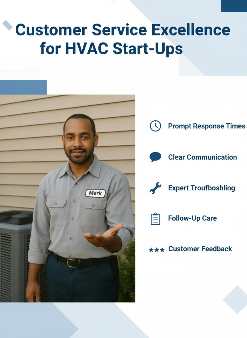 Customer Service Excellence for HVAC Start-Ups