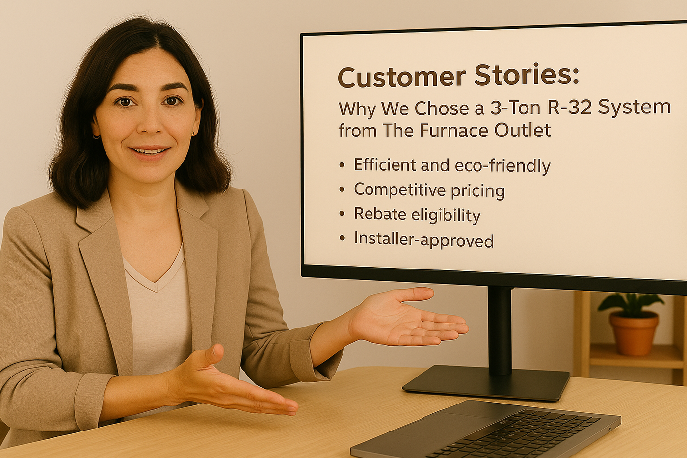 Customer Stories: Why We Chose a 3-Ton R-32 System from The Furnace Outlet