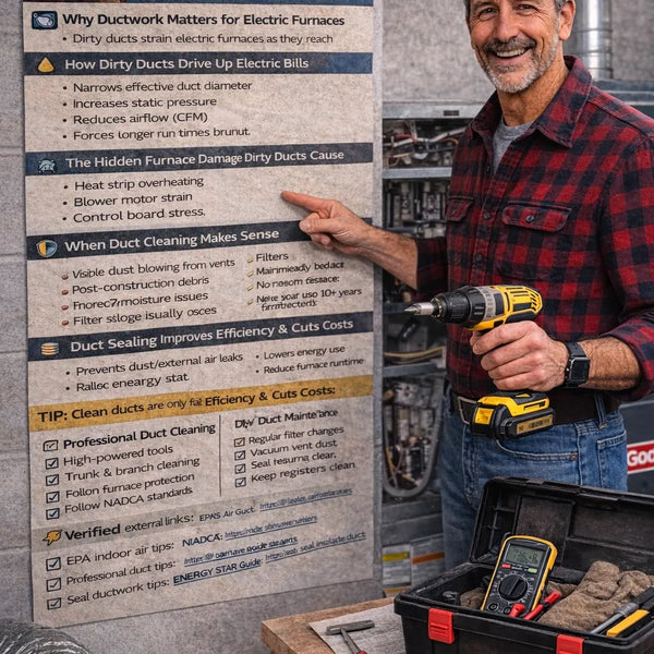 Tools and safety checklist before you start