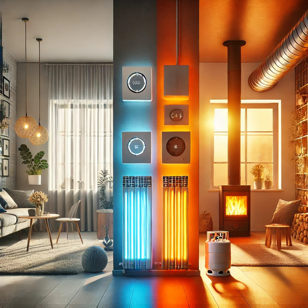 Electric Heat vs. Gas Heat: Which is Right for Your Home?