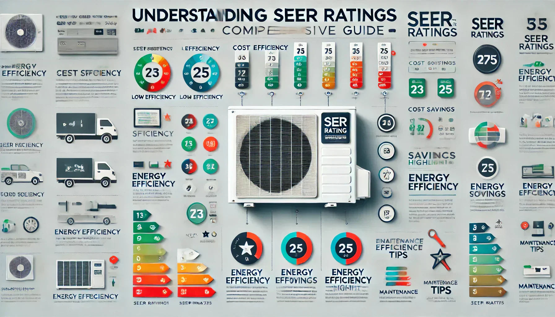 Energy Efficiency &amp; SEER Ratings: A Comprehensive Guide