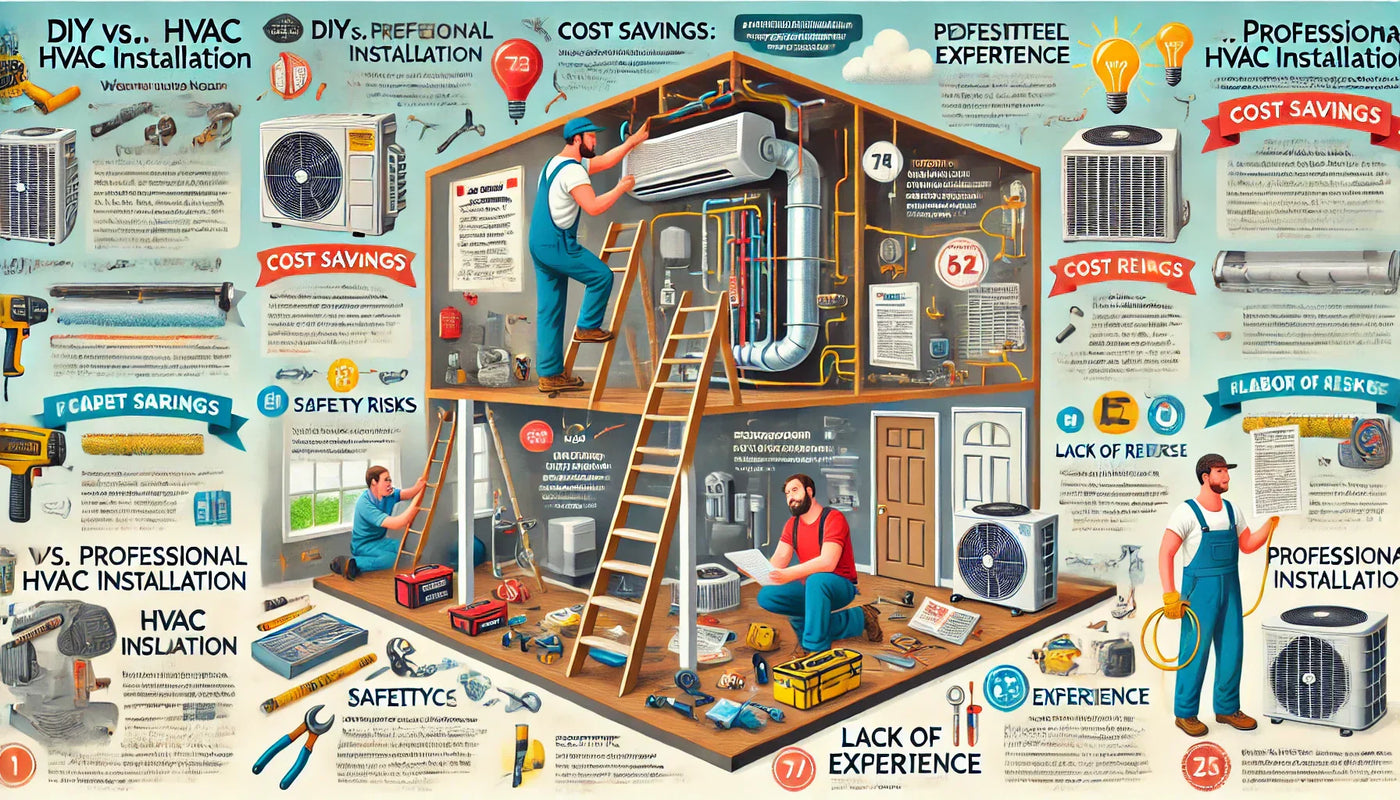 DIY vs. Professional HVAC Installation: What You Need to Know