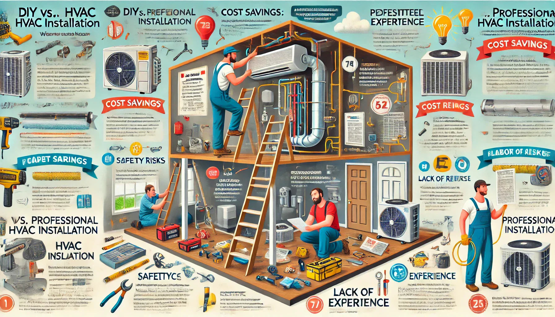 DIY vs. Professional HVAC Installation: What You Need to Know